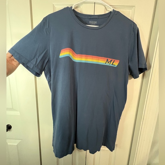 Marine Layer ReSpun Super Soft Men’s T-shirt -  Size Marge - Picture 3 of 6